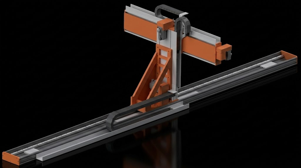 Układ gantry XYZ