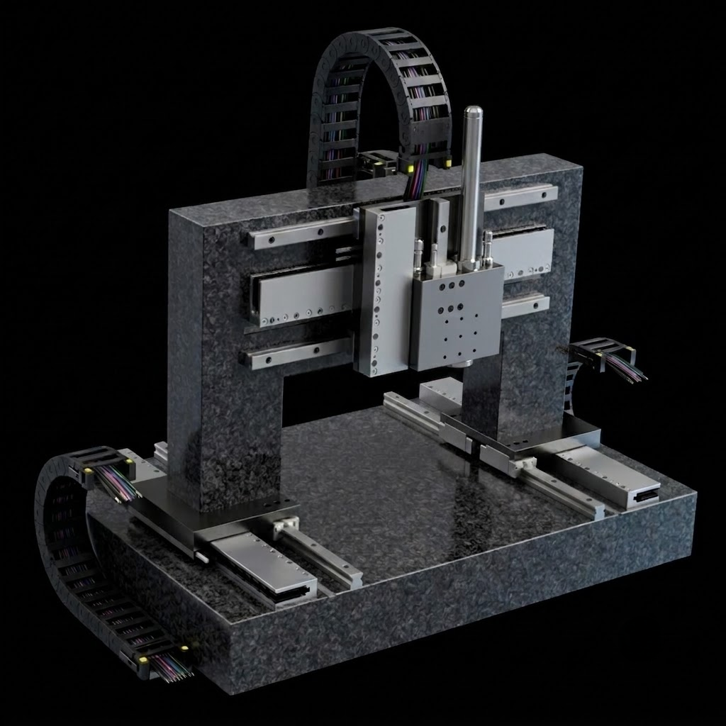 Gantry System on Granite
