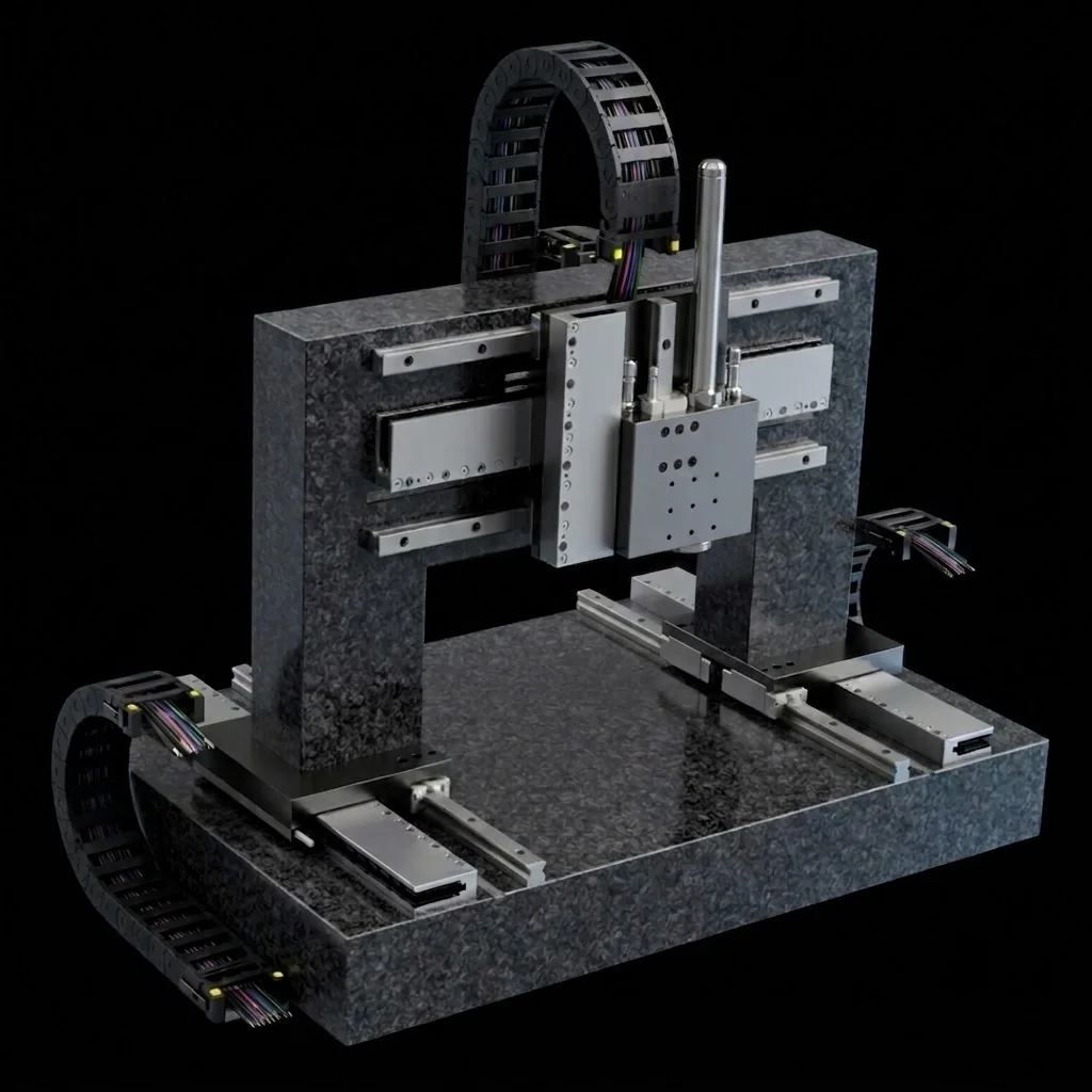Gantry System on Granite