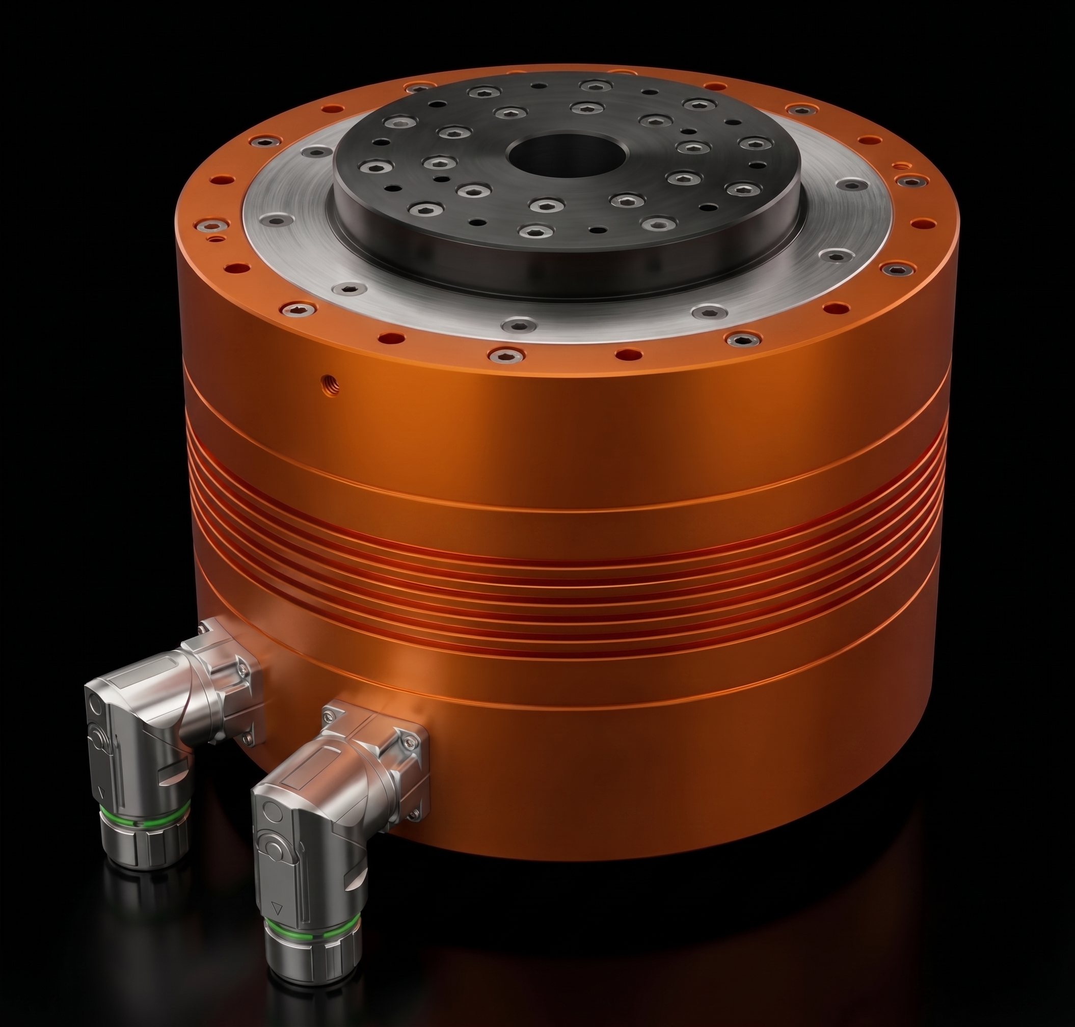 Stół obrotowy Direct Drive serii HS