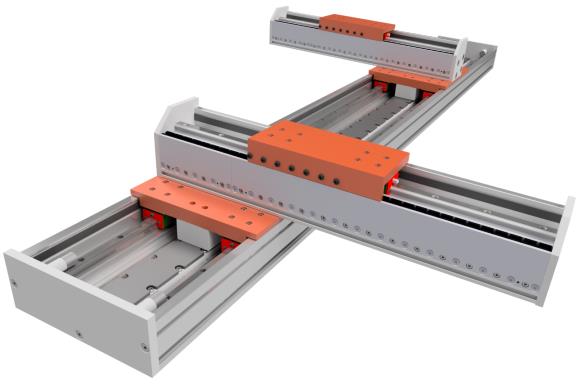 systemy wieloosiowe dynamic motion |Napędy liniowe, Osie liniowe, Roboty kartezjańskie, Roboty liniowe, Stoły momentowe,